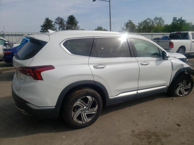 5NMS6DAJ7NH413479 - 2022 HYUNDAI SANTA FE SEL Սպիտակ լուսանկար 3