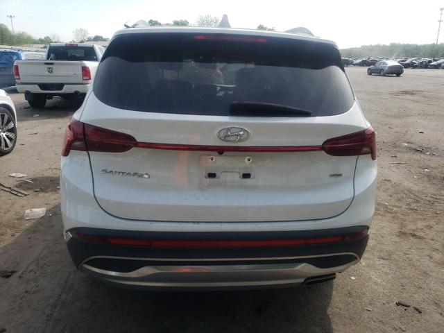 5NMS6DAJ7NH413479 - 2022 HYUNDAI SANTA FE SEL Սպիտակ լուսանկար 6