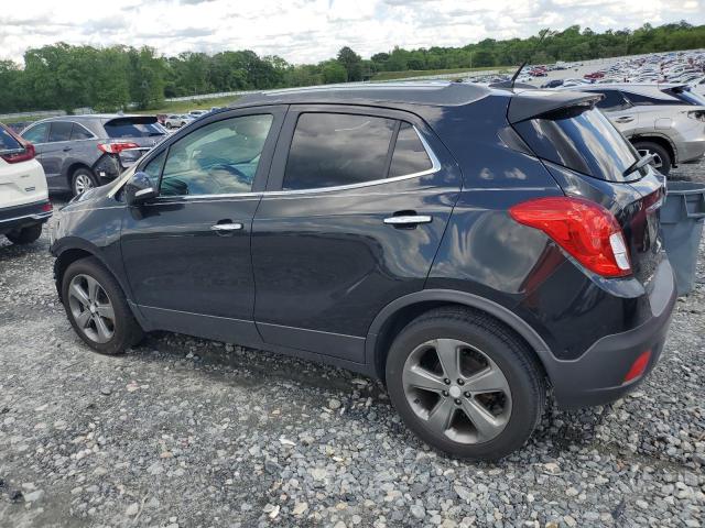 KL4CJBSB1EB581017 - 2014 BUICK ENCORE CONVENIENCE 黑色 照片 2