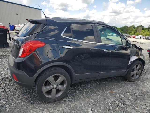 KL4CJBSB1EB581017 - 2014 BUICK ENCORE CONVENIENCE 黑色 照片 3