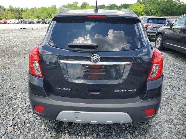 KL4CJBSB1EB581017 - 2014 BUICK ENCORE CONVENIENCE 黑色 照片 6