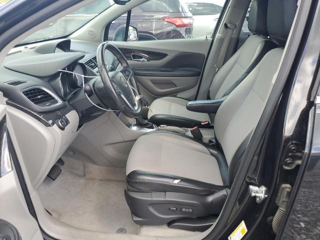 KL4CJBSB1EB581017 - 2014 BUICK ENCORE CONVENIENCE 黑色 照片 7