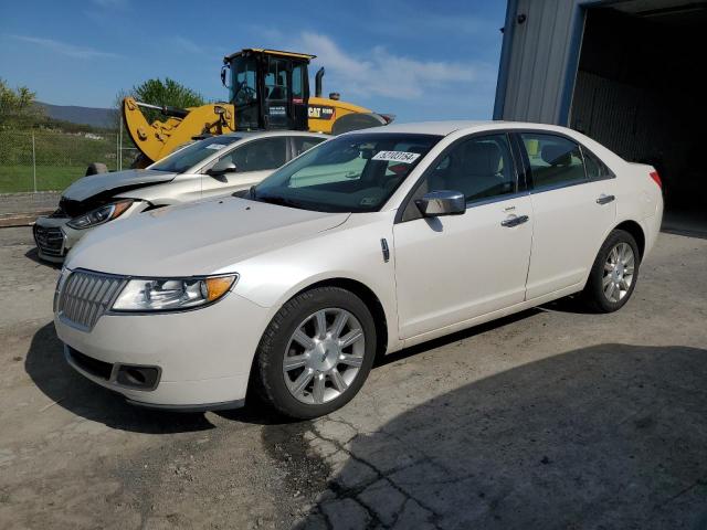 3LNHL2GC1CR810968 - 2012 LINCOLN MKZ WHITE photo 1