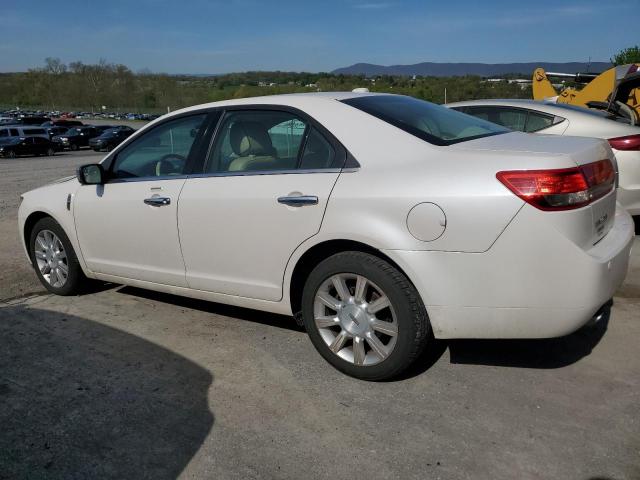 3LNHL2GC1CR810968 - 2012 LINCOLN MKZ WHITE photo 2