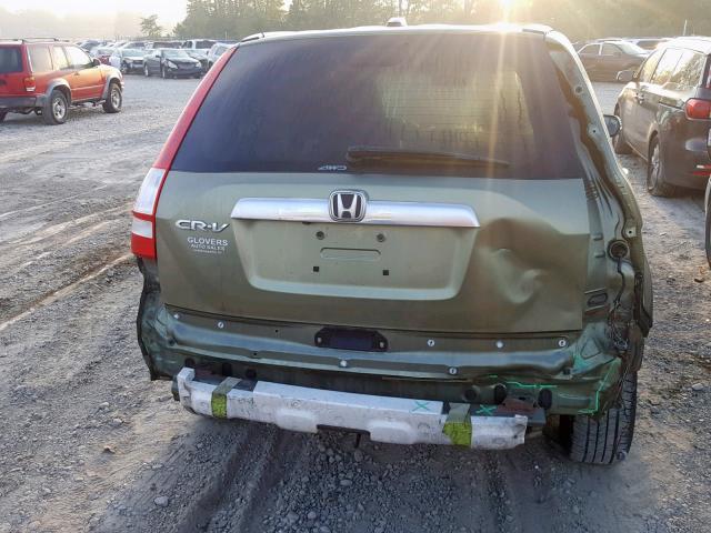 5J6RE48797L017979 - 2007 HONDA CR-V EXL  photo 9