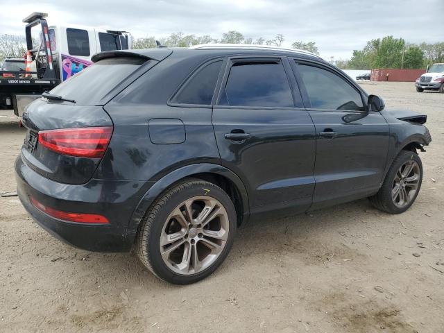 WA1EFCFS1FR013577 - 2015 AUDI Q3 PREMIUM PLUS BLACK photo 3