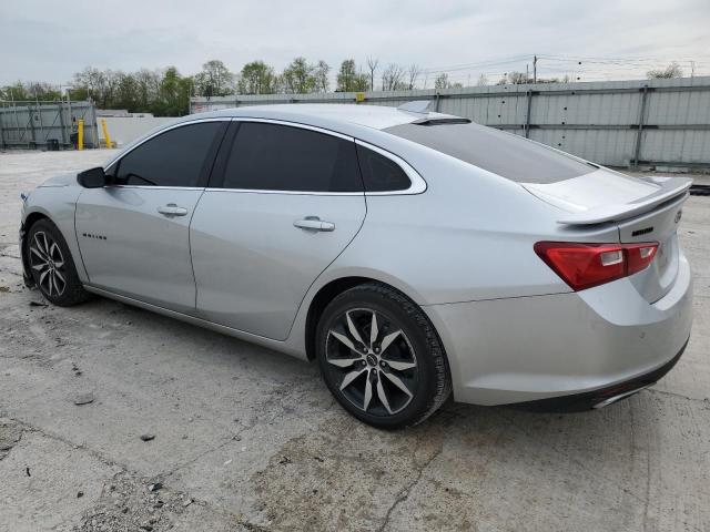 1G1ZG5ST9NF112560 - 2022 CHEVROLET MALIBU RS 银色 照片 2