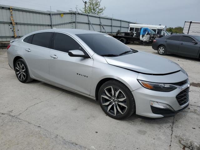 1G1ZG5ST9NF112560 - 2022 CHEVROLET MALIBU RS 银色 照片 4