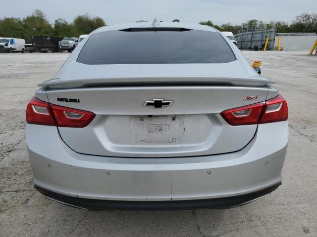 1G1ZG5ST9NF112560 - 2022 CHEVROLET MALIBU RS 银色 照片 6