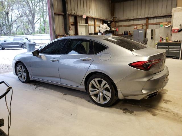 19UUB6F47MA006825 - 2021 ACURA TLX TECHNOLOGY SILVER photo 2