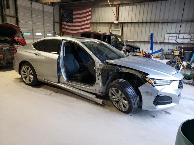 19UUB6F47MA006825 - 2021 ACURA TLX TECHNOLOGY SILVER photo 4
