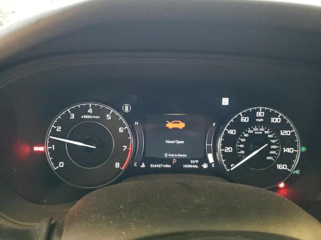 19UUB6F47MA006825 - 2021 ACURA TLX TECHNOLOGY SILVER photo 9