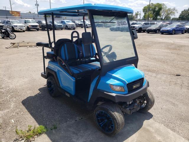 1G9BA2116MC411812 - 2021 GOLF CART BLUE photo 1