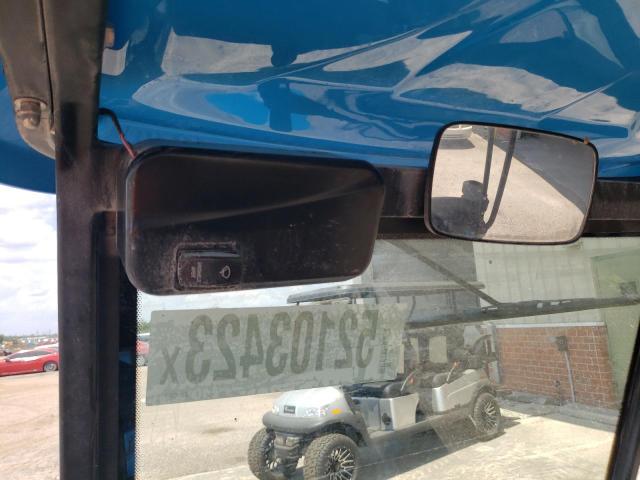 1G9BA2116MC411812 - 2021 GOLF CART BLUE photo 10