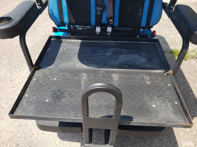 1G9BA2116MC411812 - 2021 GOLF CART BLUE photo 9