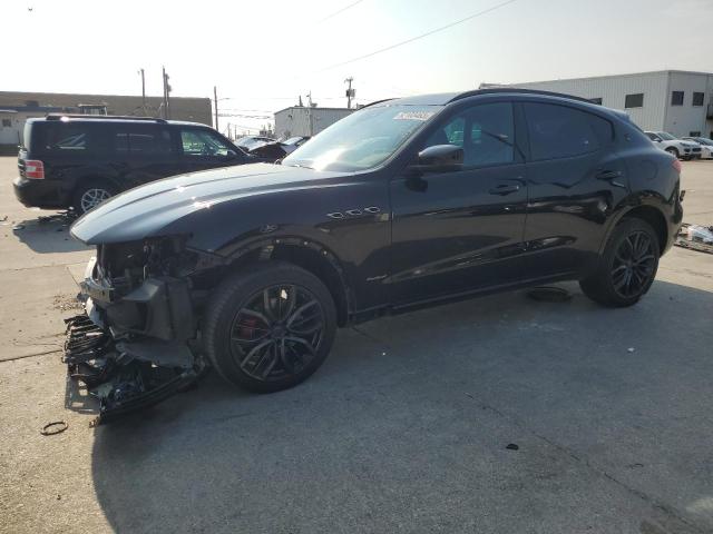 ZN661XUS9JX303717 - 2018 MASERATI LEVANTE SPORT BLACK photo 1