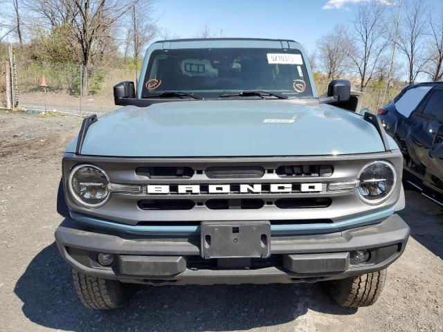 1FMDE5BH9MLA83673 - 2021 FORD BRONCO BASE BLUE photo 5