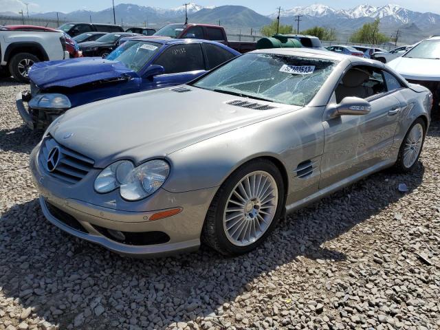 WDBSK75F63F035487 - 2003 MERCEDES-BENZ SL 500R CREAM photo 1