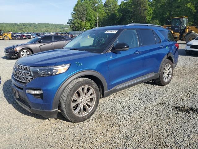 2020 FORD EXPLORER LIMITED, 