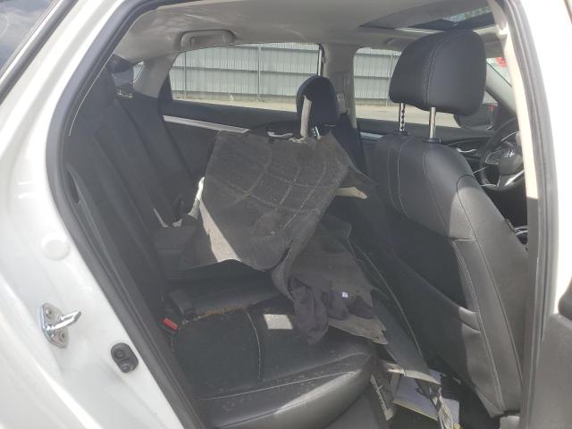 JHMFC1F71JX033799 - 2018 HONDA CIVIC EXL თეთრი ფოტო 10