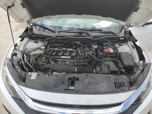 JHMFC1F71JX033799 - 2018 HONDA CIVIC EXL თეთრი ფოტო 11