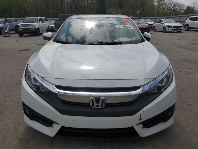 JHMFC1F71JX033799 - 2018 HONDA CIVIC EXL თეთრი ფოტო 5