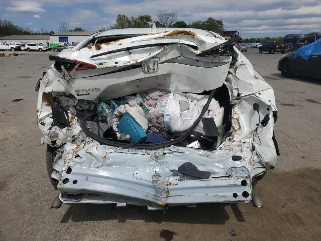 JHMFC1F71JX033799 - 2018 HONDA CIVIC EXL თეთრი ფოტო 6