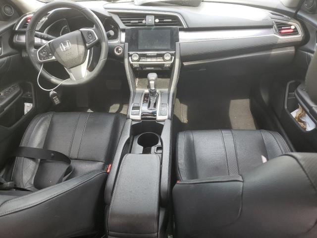 JHMFC1F71JX033799 - 2018 HONDA CIVIC EXL თეთრი ფოტო 8