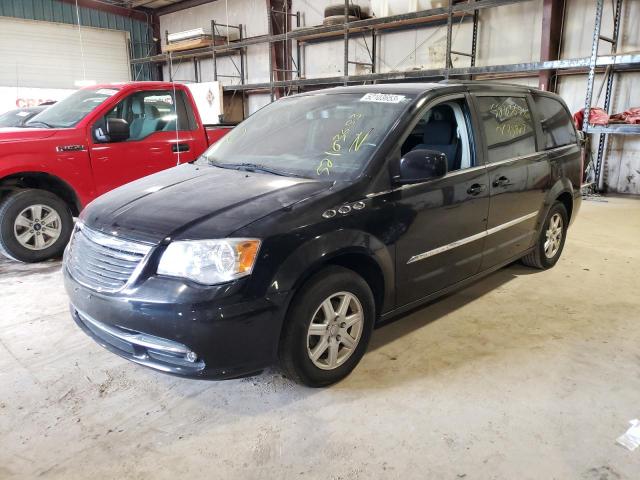 2A4RR5DG9BR715766 - 2011 CHRYSLER TOWN & COU TOURING 黑色 照片 1