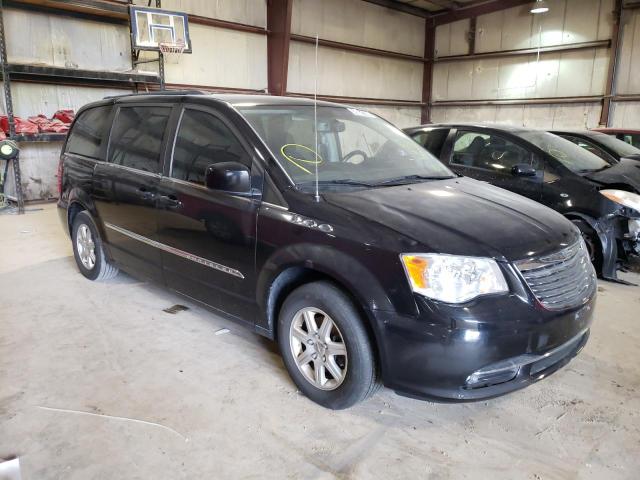 2A4RR5DG9BR715766 - 2011 CHRYSLER TOWN & COU TOURING 黑色 照片 4