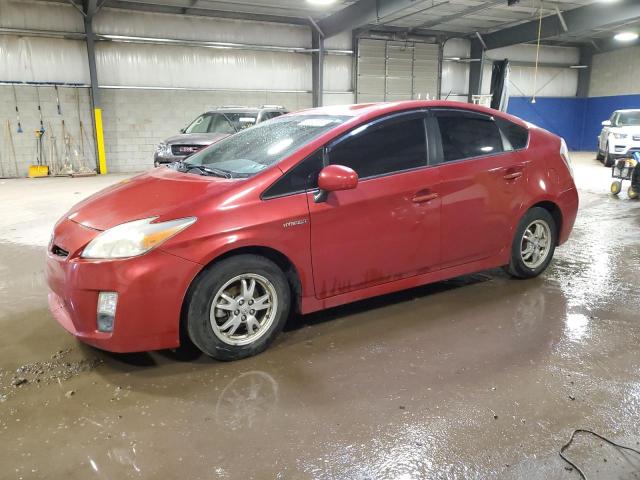 JTDKN3DU4A5025139 - 2010 TOYOTA PRIUS RED photo 1