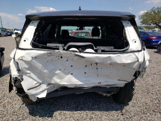 1FM5K8AW1LGA84452 - 2020 FORD EXPLORER POLICE INTERCEPTOR WHITE photo 6