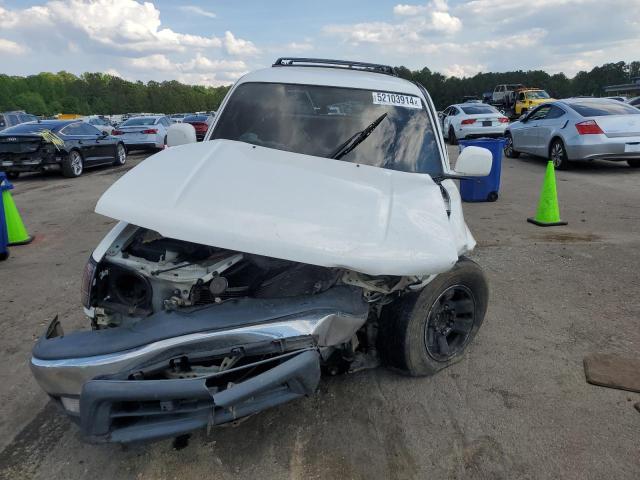 JT3GN86R3Y0155825 - 2000 TOYOTA 4RUNNER SR5 WHITE photo 5