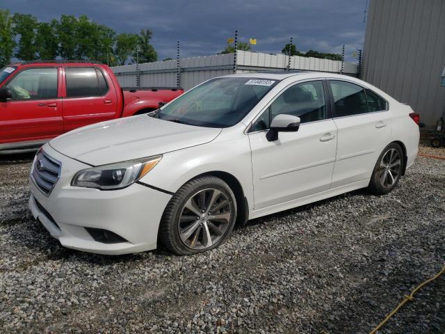 4S3BNEN61F3033147 - 2015 SUBARU LEGACY 3.6R LIMITED WHITE photo 1