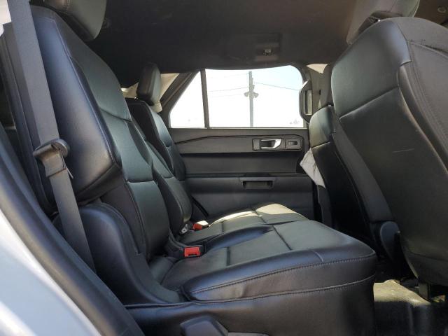 1FM5K8AB0NGC22188 - 2022 FORD EXPLORER POLICE INTERCEPTOR 白色 照片 11