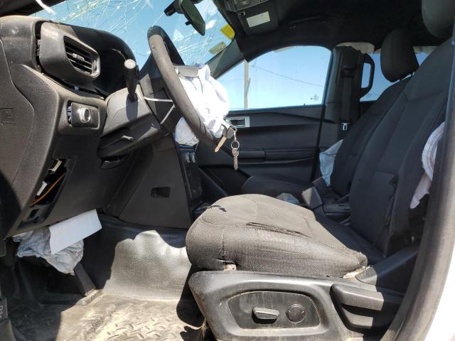 1FM5K8AB0NGC22188 - 2022 FORD EXPLORER POLICE INTERCEPTOR 白色 照片 7