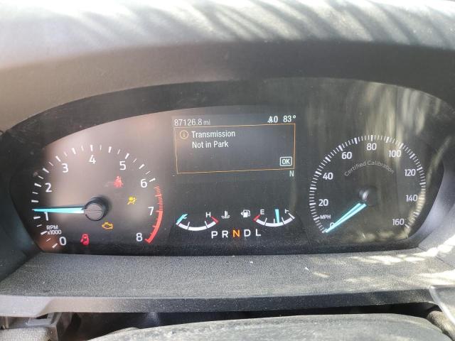 1FM5K8AB0NGC22188 - 2022 FORD EXPLORER POLICE INTERCEPTOR 白色 照片 9