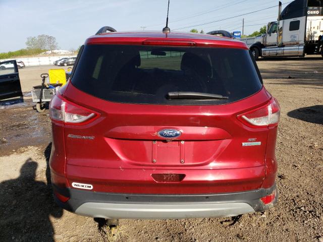 1FMCU0GX2EUA60815 - 2014 FORD ESCAPE 4D SE RED photo 6