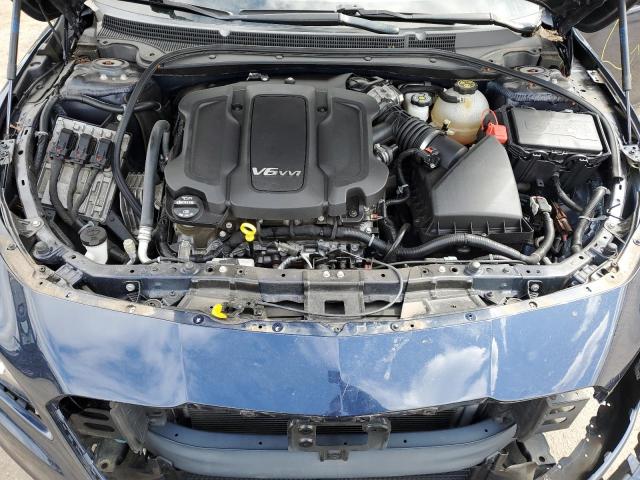 1G4ZP5SSXHU137350 - 2017 BUICK LACROSSE ESSENCE Mavi foto 11