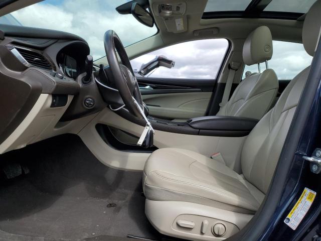 1G4ZP5SSXHU137350 - 2017 BUICK LACROSSE ESSENCE Mavi foto 7