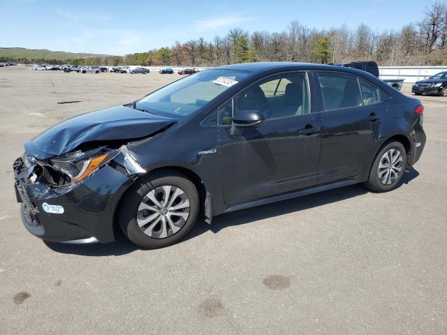 JTDEAMDE2MJ012750 - 2021 TOYOTA COROLLA LE BLACK photo 1