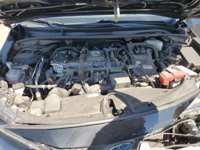 JTDEAMDE2MJ012750 - 2021 TOYOTA COROLLA LE BLACK photo 11