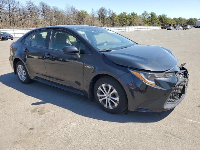 JTDEAMDE2MJ012750 - 2021 TOYOTA COROLLA LE BLACK photo 4