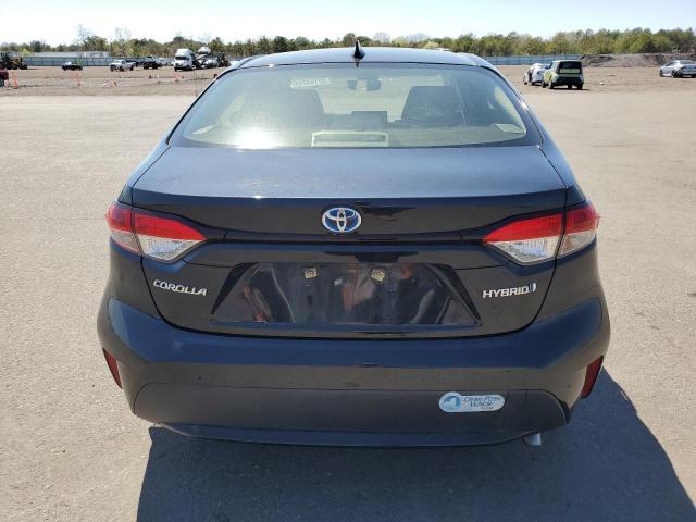 JTDEAMDE2MJ012750 - 2021 TOYOTA COROLLA LE BLACK photo 6