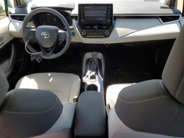 JTDEAMDE2MJ012750 - 2021 TOYOTA COROLLA LE BLACK photo 8