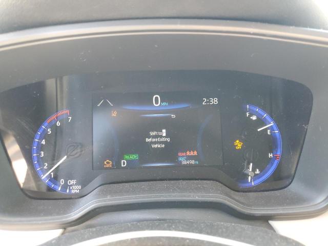 JTDEAMDE2MJ012750 - 2021 TOYOTA COROLLA LE BLACK photo 9