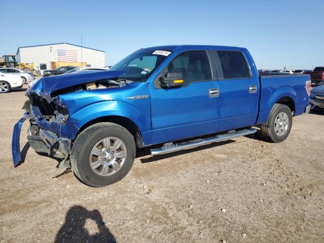 2011 FORD F150 SUPERCREW, null