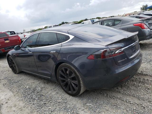 5YJSA1E22JF271506 - 2018 TESLA MODEL S Boz foto 2