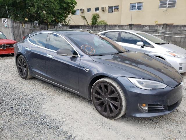 5YJSA1E22JF271506 - 2018 TESLA MODEL S Boz foto 4