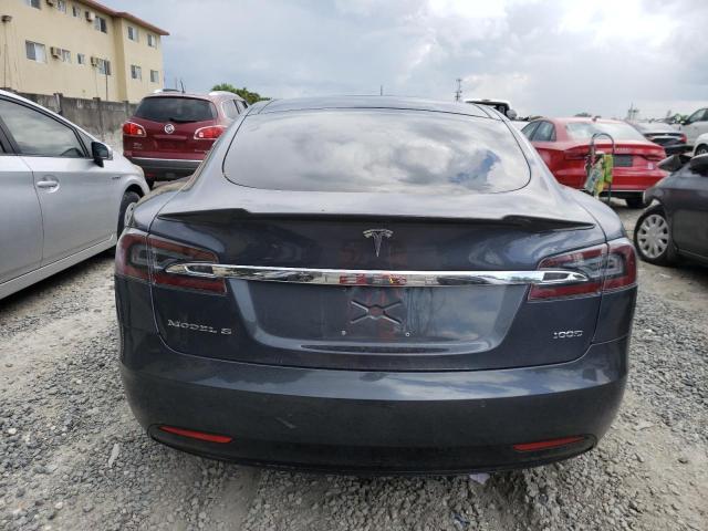 5YJSA1E22JF271506 - 2018 TESLA MODEL S Boz foto 6